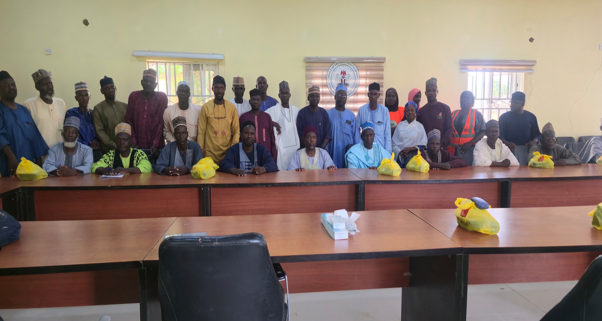 FUNAKAYE LGA MYTH DEMYSTIFICATION MEETING