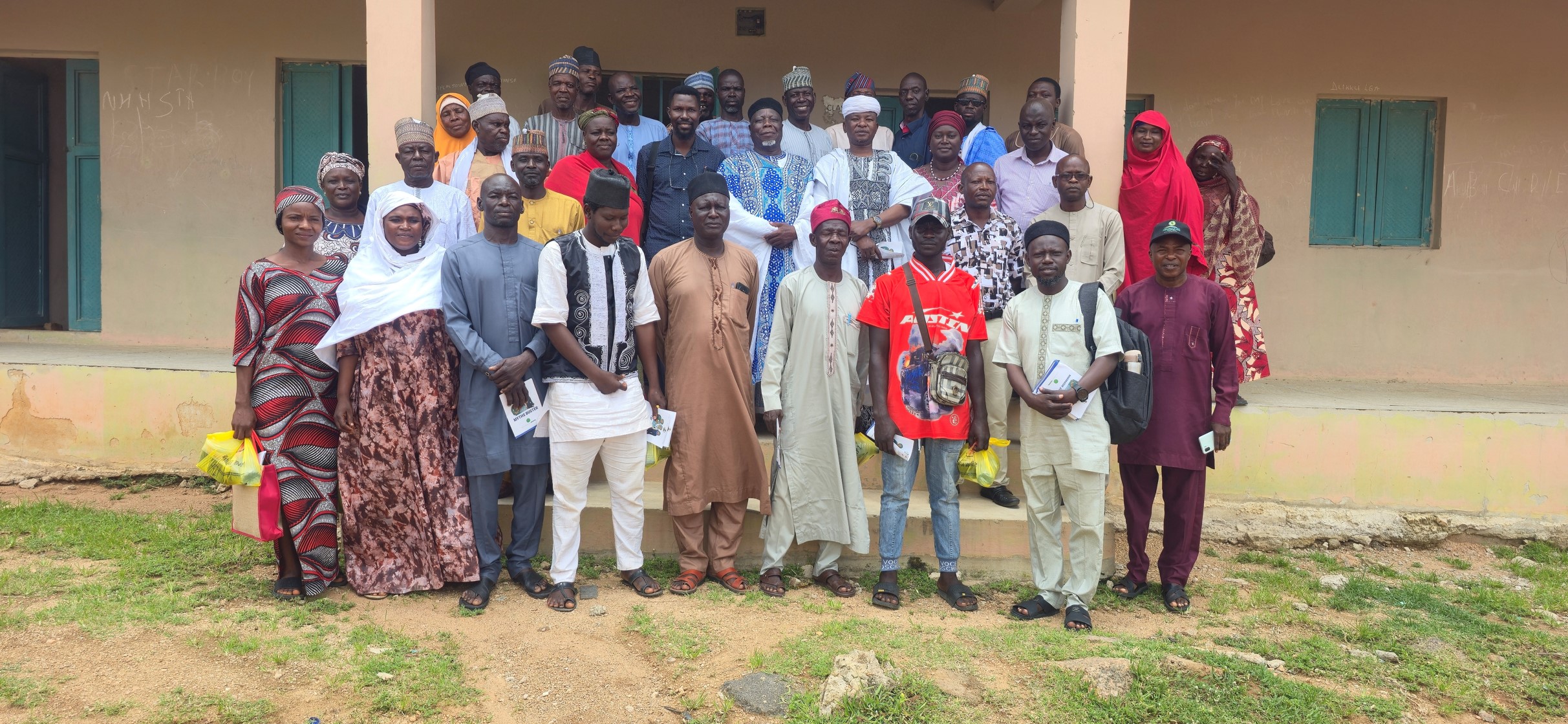 KALTUNGO LGA MYTH DEMYSTIFICATION MEETING