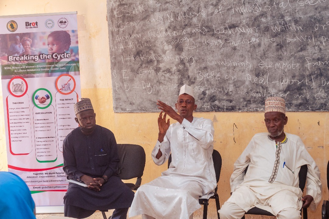 Deliberation during the Community Stakeholders Engagement Meeting