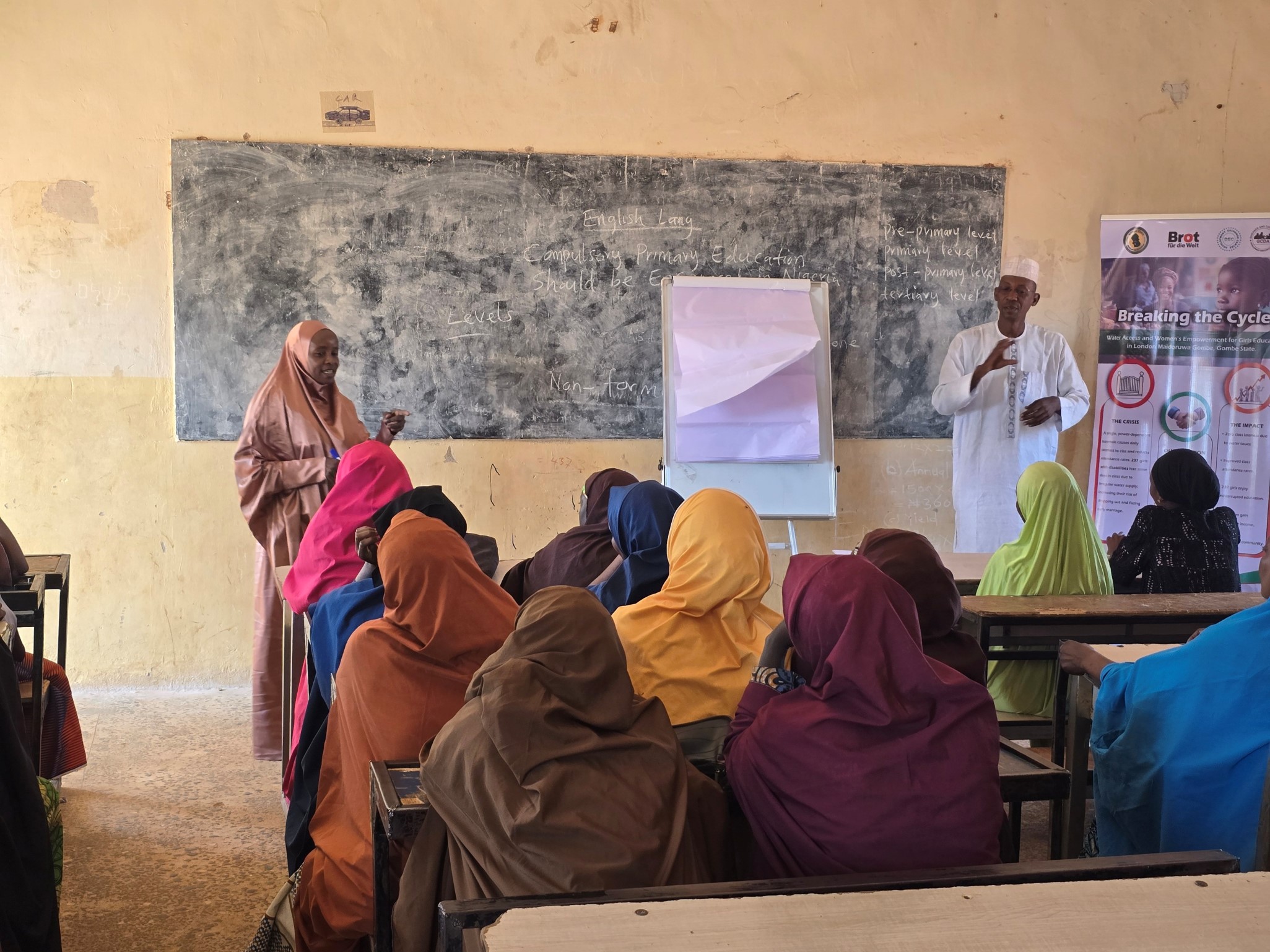 Training of Women Caregivers by Bait Arus Academy