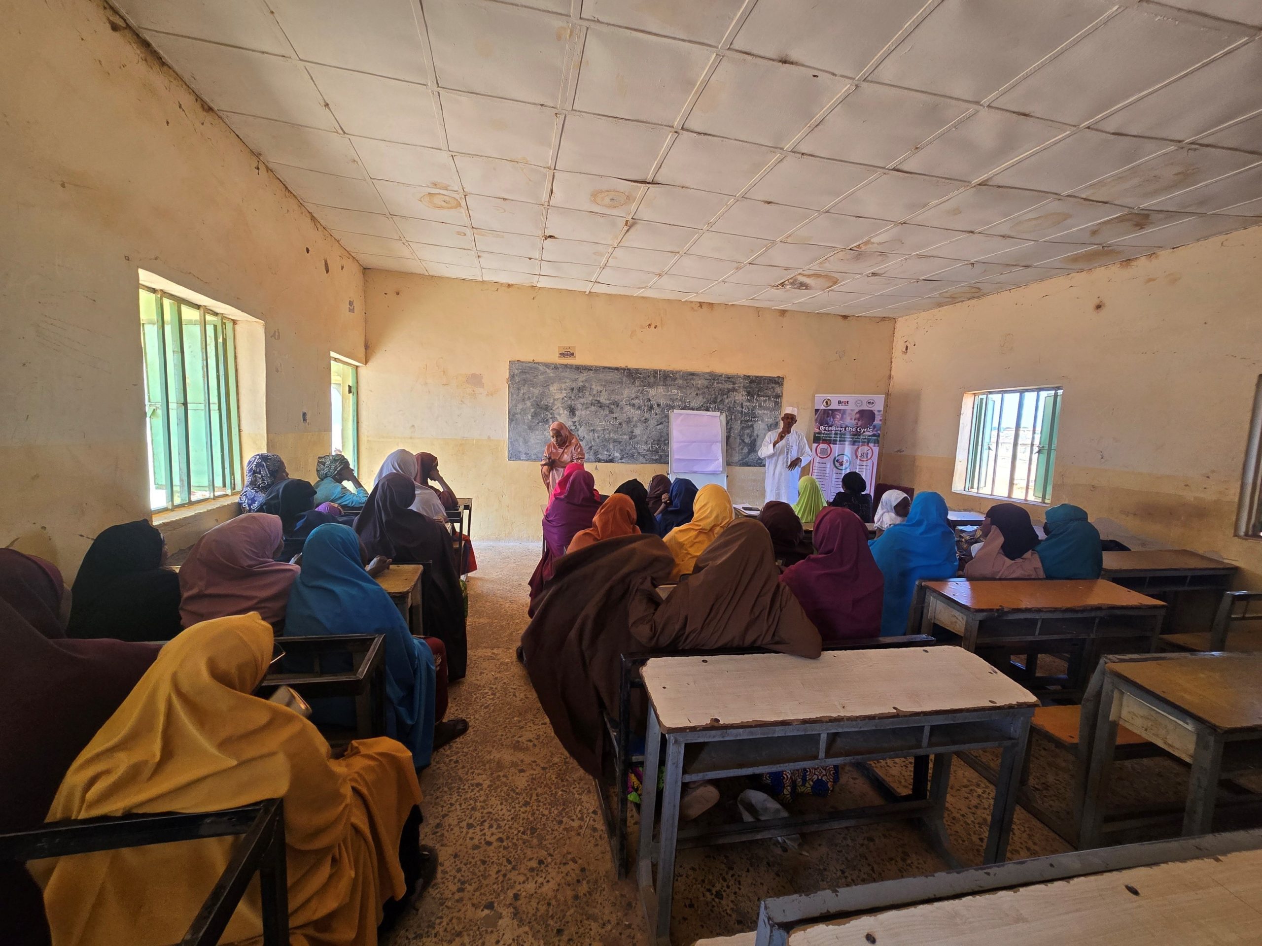 Training of Women Caregivers by Bait Arus Academy2